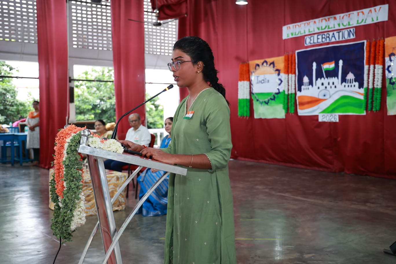 Independence Day Celebration at Main Block